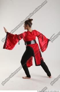 KATERINA NINJA POSE 6